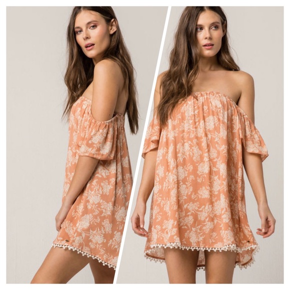 🆕 | O'NEILL | Kinsey Off The Shoulder Dress - Picture 3 of 8